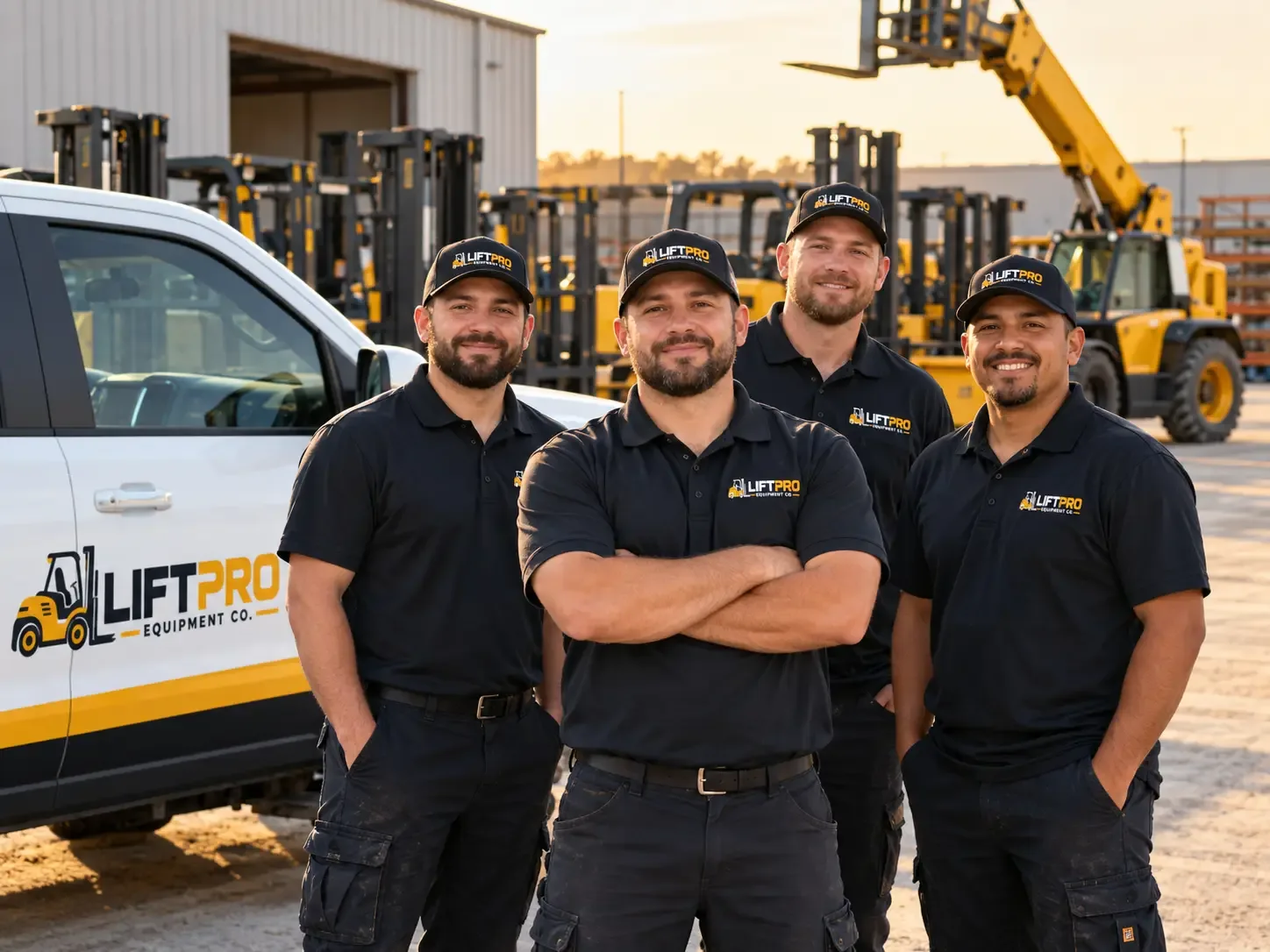 Forklift Rental company in Hamilton, IN